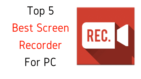 best screen recorder for pc