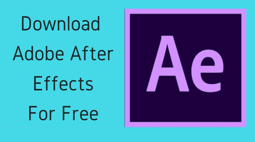 adobe after effects 7 free download