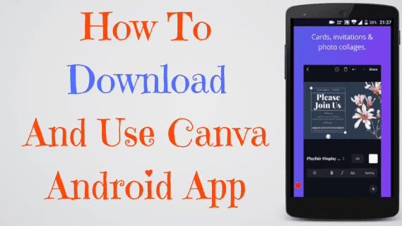 Canva Android App