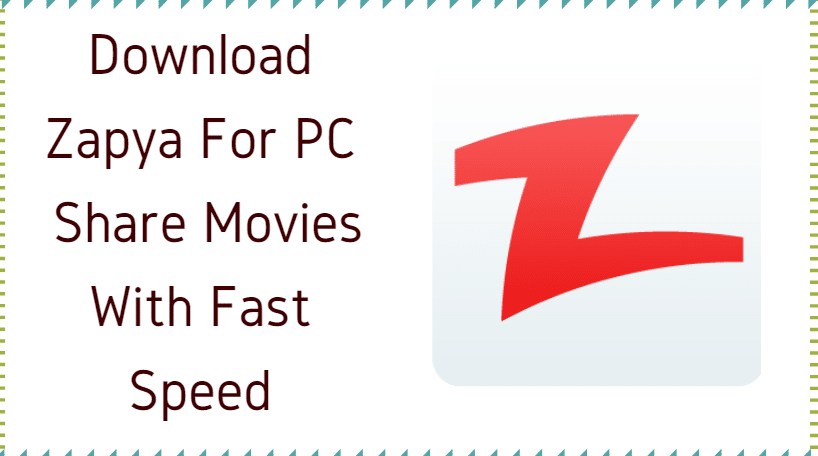 zapya for pc download free