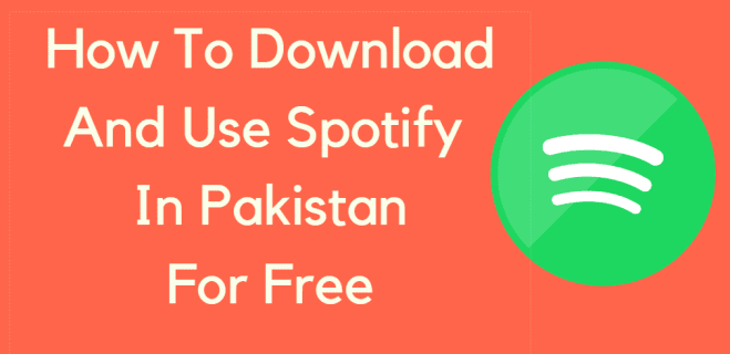 Download Spotify In pakistan