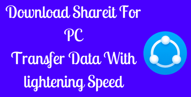 Download Shareit For PC