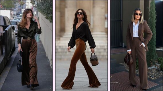 21 Aesthetic Brown Pants Outfits You’ll Want to Wear All Year