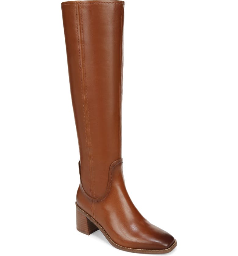 Tan 27 EDIT Naturalizer Edda Knee High Boot 