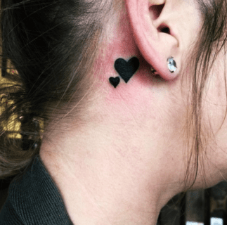 40 Pretty Cute Heart Tattoos For Women