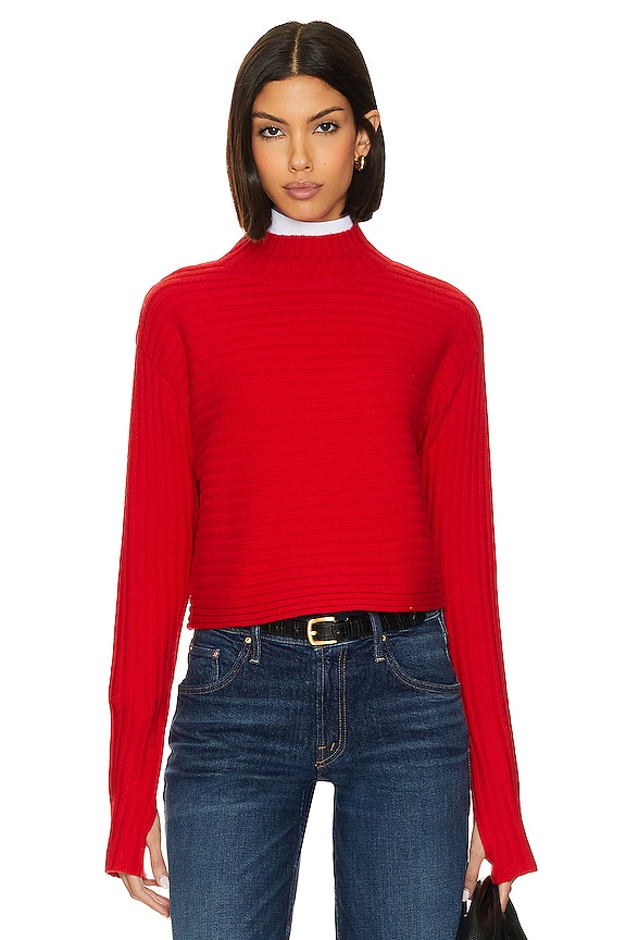 Red Alice + Olivia Tavil Pullover 