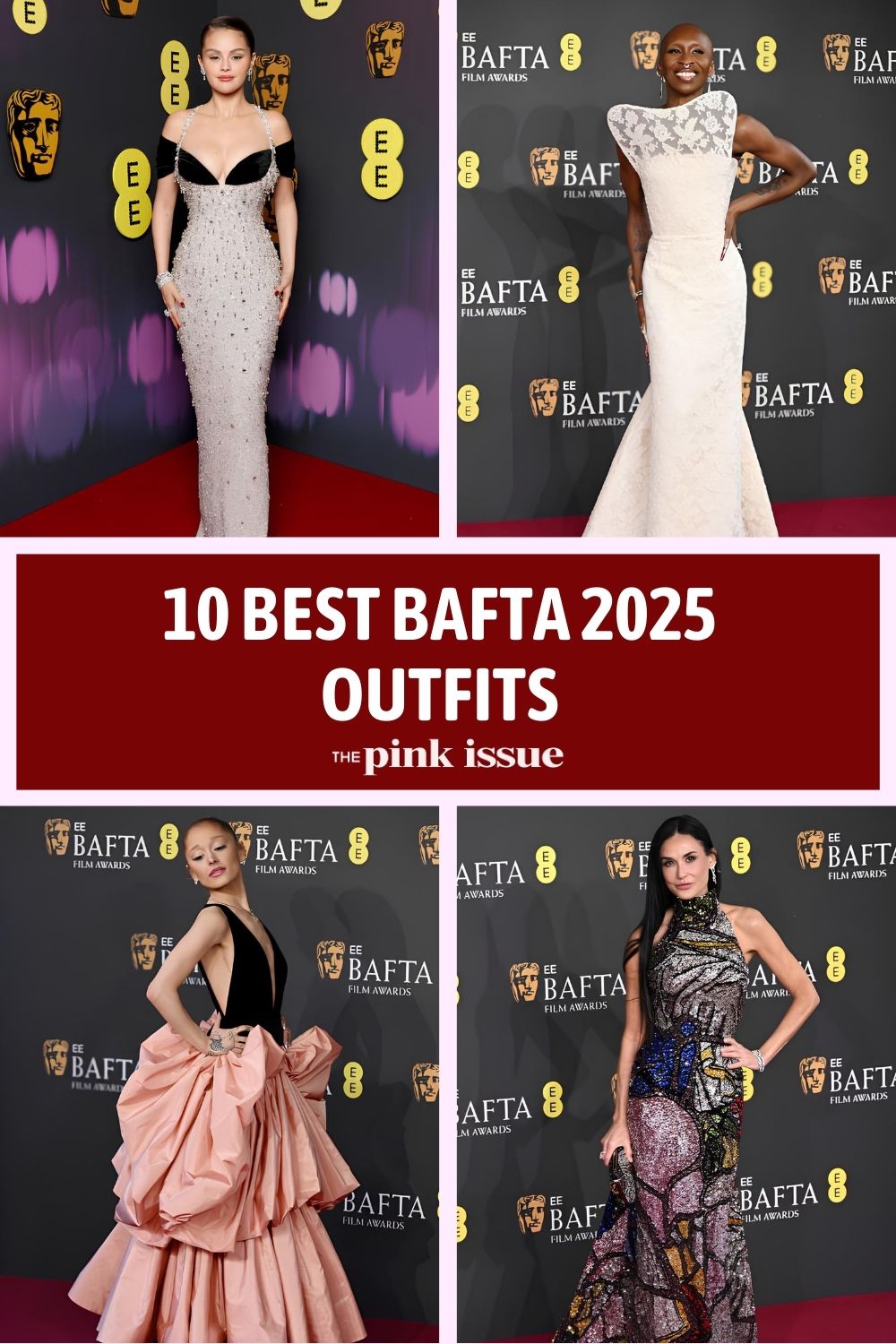 BAFTA outfits Pinterest