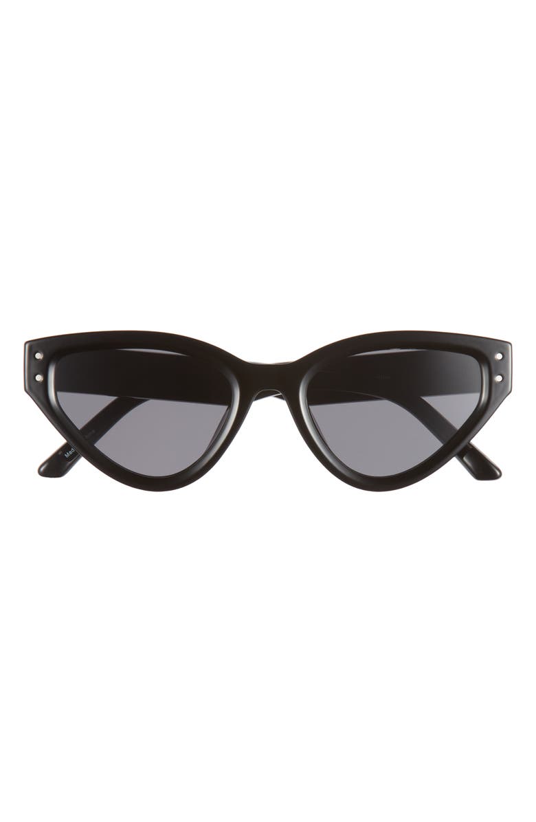 Black BP. 50mm Cat Eye Sunglasses 