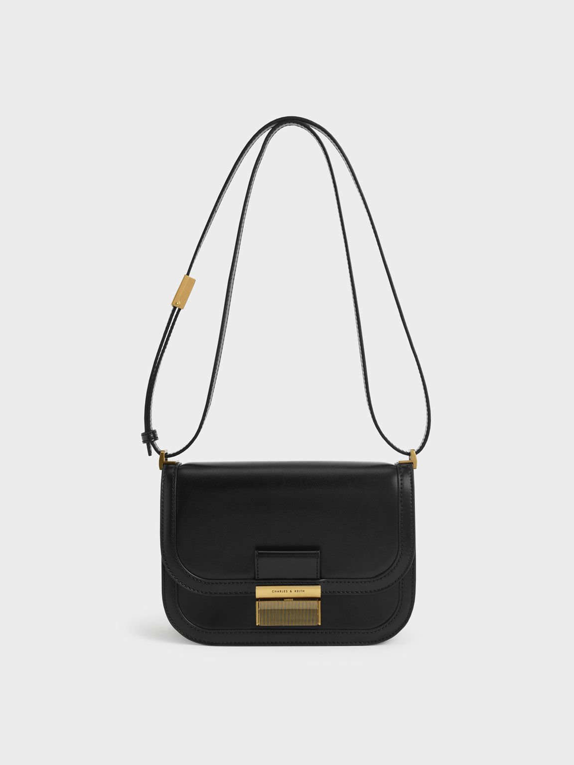 Black Charles & Keith Charlot Bag 