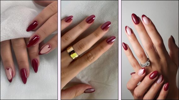 25 Cherry Red Nail Designs That Will Own 2025