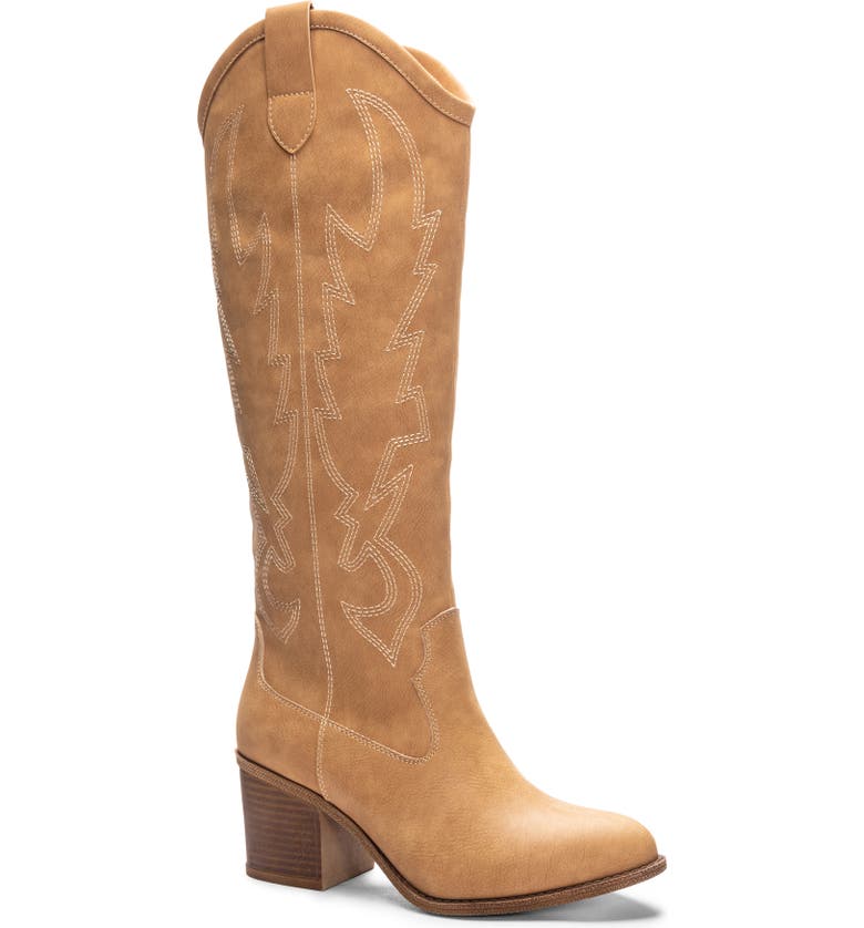 Camel Dirty Laundry Upwind Western Boot 