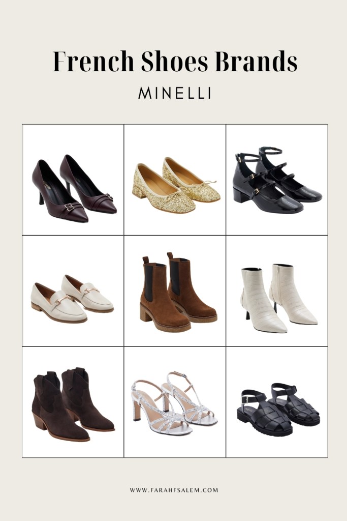 french brands shoes, minelli shoes 