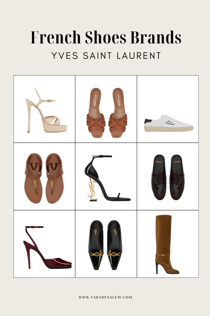 french brands shoes 