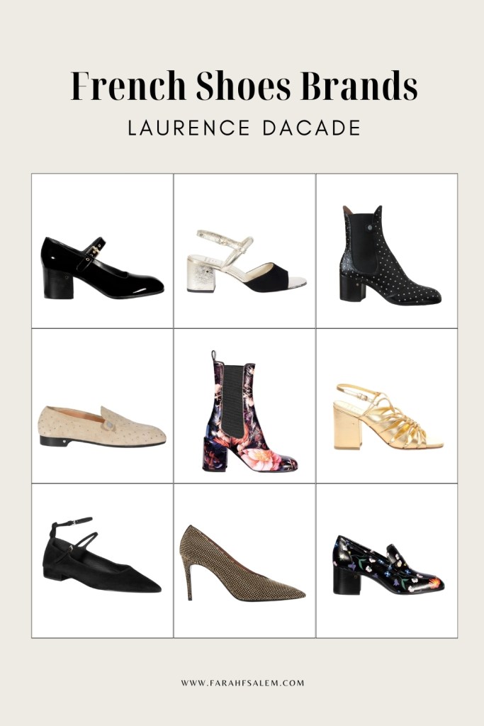 french brands shoes