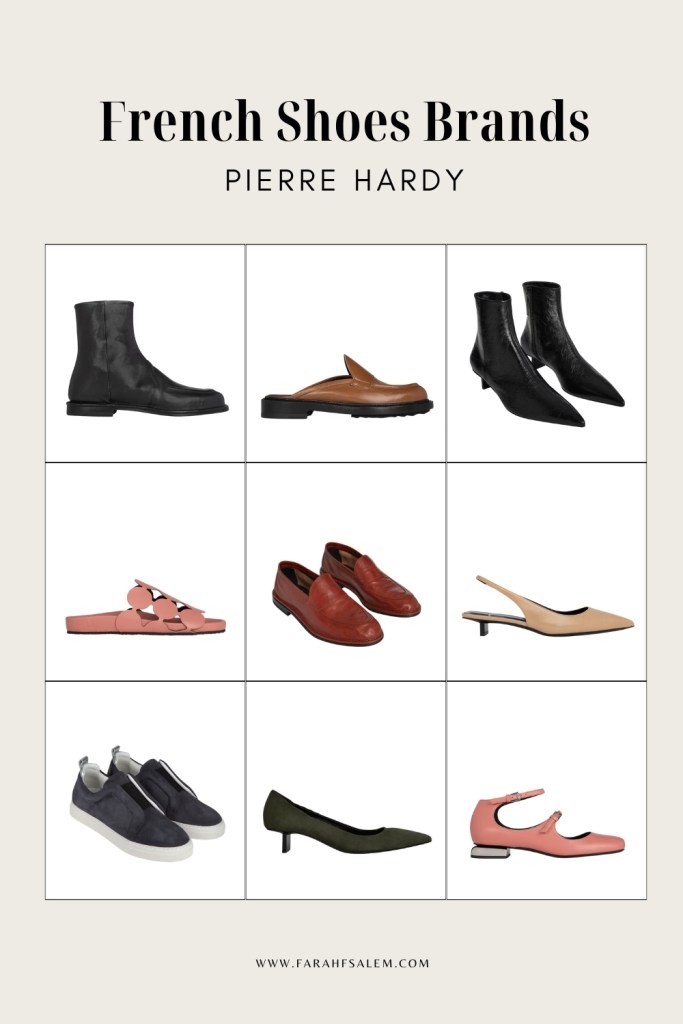 pierre hardy shoes, french shoes brands, luxury french brands