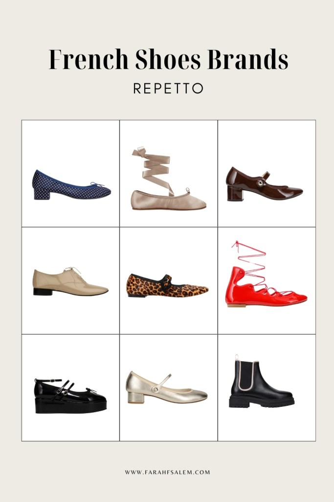 repetto shoes, 