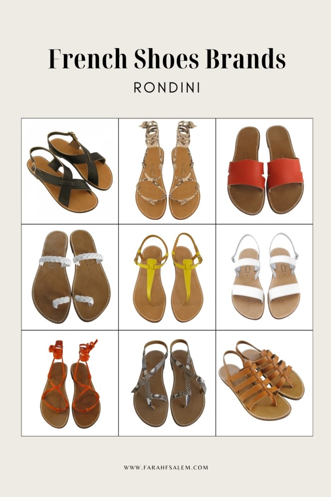 french brands shoes, rondini