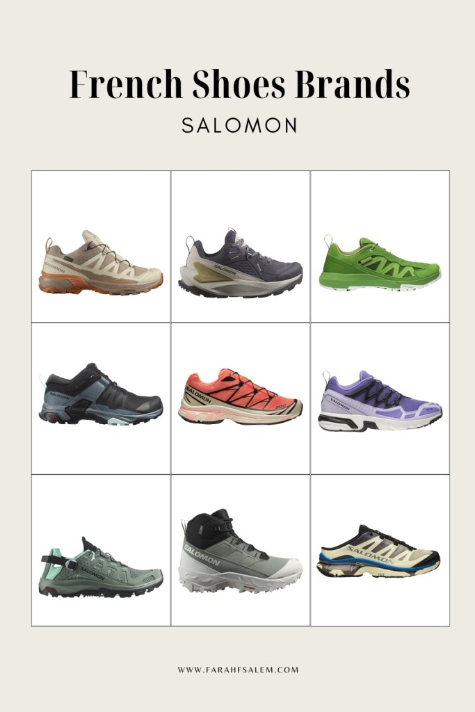 salomon trainers