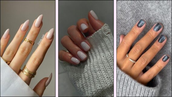 30 Gray Nail Ideas That Will Make You Ditch Your Usual Colors