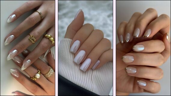 25 Icy Chrome Nail Ideas Trending for Winter 2025