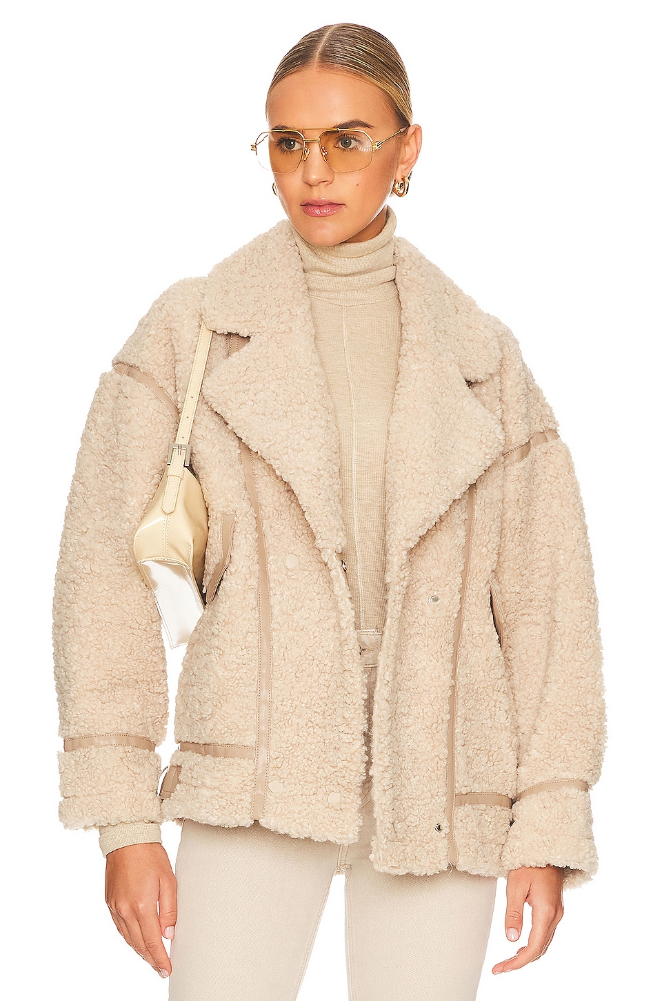 Beige LaMarque Badu Jacket 