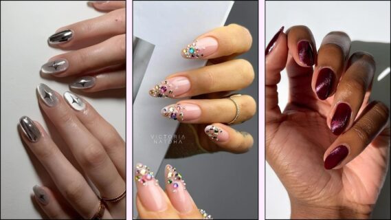 50 Trendiest New Year’s Nail Ideas to Welcome 2025 in Style