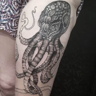 35 Mind-Blowing Octopus Tattoos For Men And Women