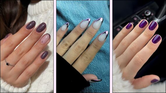 30 Purple Winter Nail Ideas You’ll Wish You Tried Sooner