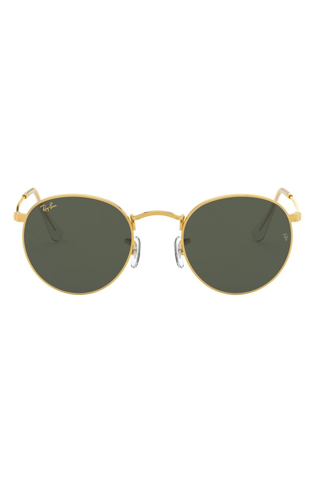 Black and gold Ray Ban Icons 53mm Retro Sunglasses 