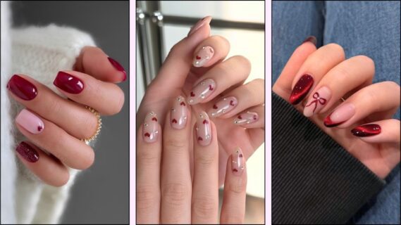 30 Red Valentine’s Day Nails You’ll Fall Head Over Heels For