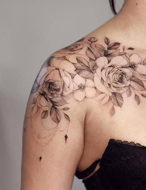 20+ New And Trending Shoulder Tattoos Ideas - 2024