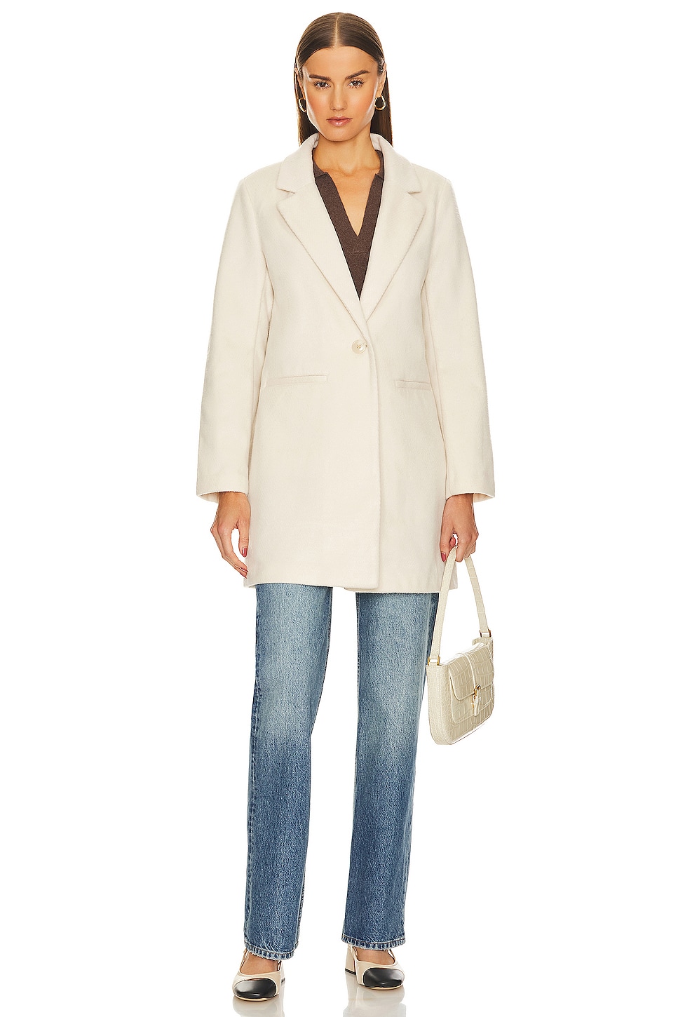 Ivory Sanctuary Carly Coat 