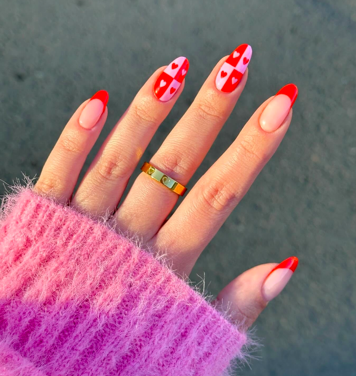 valentines day nails, valentines nails, valentines day nails 2025, valentine's day nails, valentines day nails designs, valentines day nail acrylic, valentines day nails ideas, valentines day nails almond, valentines day nails red