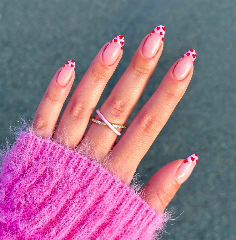 valentines day nails, valentines nails,  valentines day nails 2025, valentine's day nails, valentines day nails designs, valentines day nail acrylic, valentines day nails ideas, valentines day nails almond, valentines day nails pink