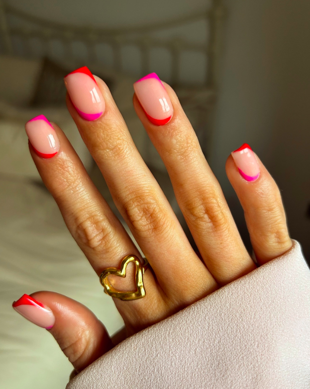 valentines day nails, valentines nails,  valentines day nails 2025, valentine's day nails, valentines day nails designs, valentines day nail acrylic, valentines day nails ideas, valentines day nails square, valentines day nails pink