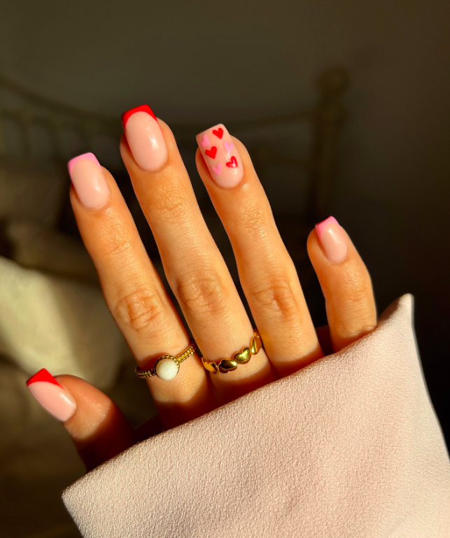 valentines day nails, valentines nails, valentines day nails 2025, valentine's day nails, valentines day nails designs, valentines day nail acrylic, valentines day nails ideas, valentines day nails square, valentines day nails red