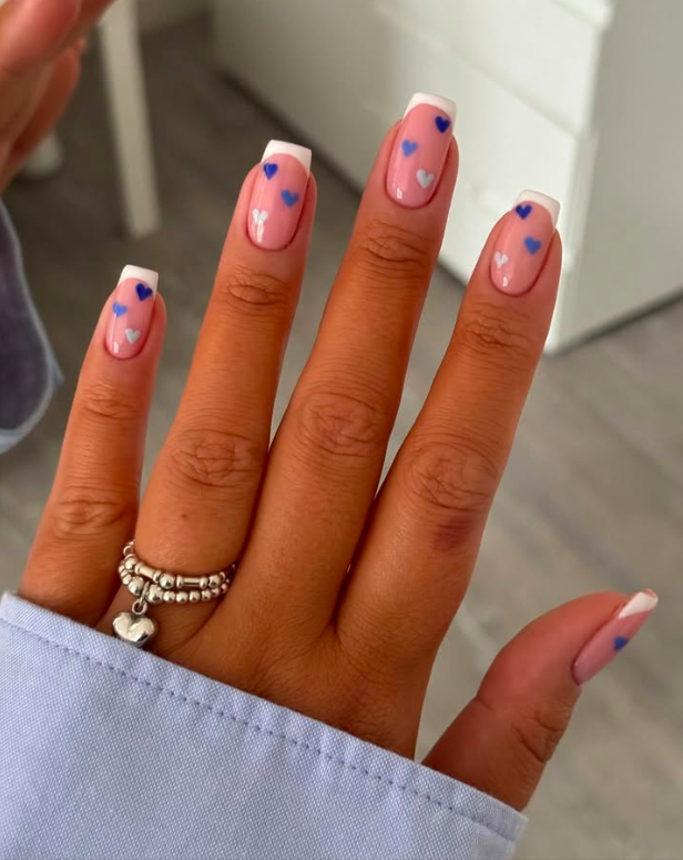 valentines day nails, valentines nails,  valentines day nails 2025, valentine's day nails, valentines day nails designs, valentines day nail acrylic, valentines day nails ideas, valentines day nails square, valentines day nails blue