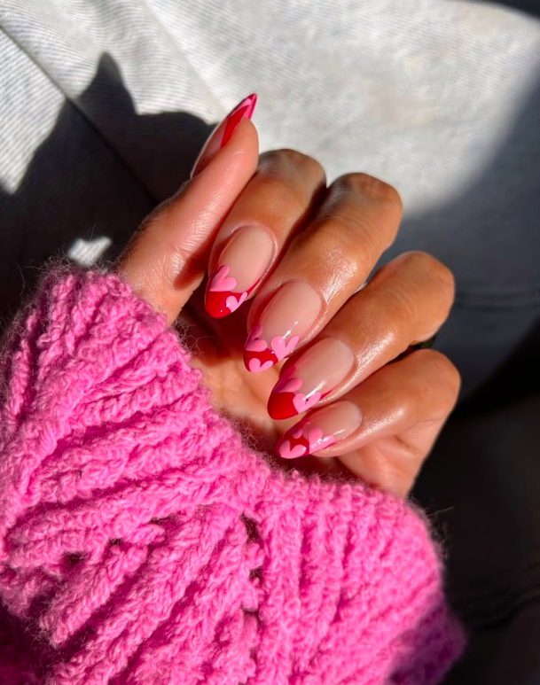 valentines day nails, valentines nails,  valentines day nails 2025, valentine's day nails, valentines day nails designs, valentines day nail acrylic, valentines day nails ideas, valentines day nails almond, valentines day nails pink, heart nails