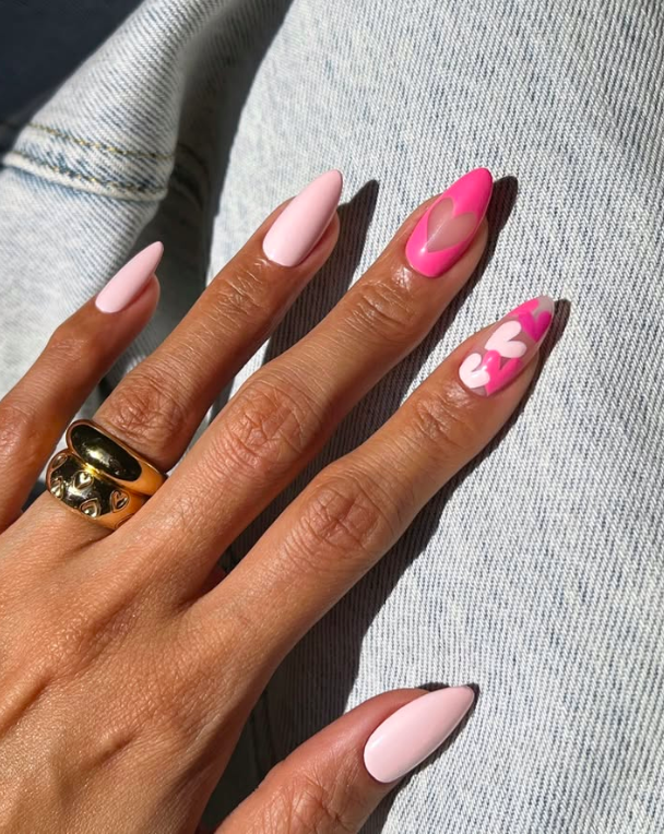 valentines day nails, valentines nails, valentines day nails 2025, valentine's day nails, valentines day nails designs, valentines day nail acrylic, valentines day nails ideas, valentines day nails almond, valentines day nails pink, heart nails