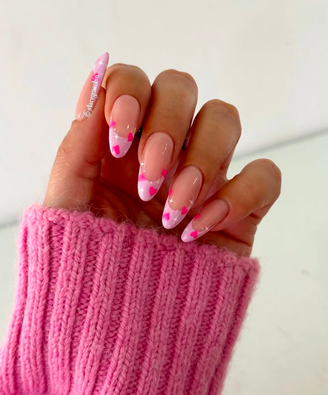 valentines day nails, valentines nails,  valentines day nails 2025, valentine's day nails, valentines day nails designs, valentines day nail acrylic, valentines day nails ideas, valentines day nails almond, valentines day nails pink