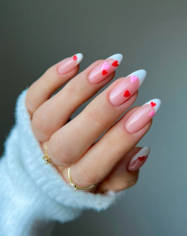 valentines day nails, valentines nails, valentines day nails 2025, valentine's day nails, valentines day nails designs, valentines day nail acrylic, valentines day nails ideas, valentines day nails almond, valentines day nails white