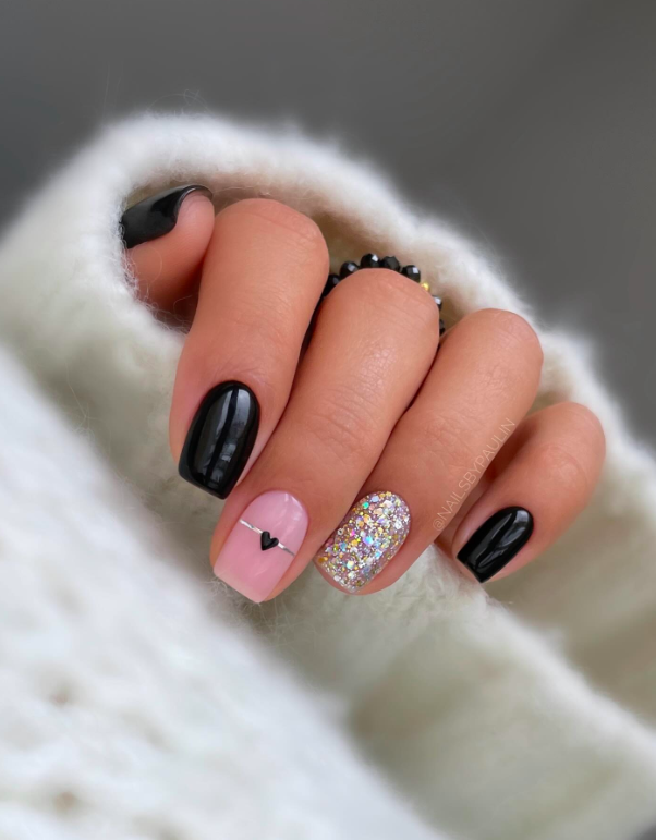 valentines day nails, valentines nails,  valentines day nails 2025, valentine's day nails, valentines day nails designs, valentines day nail acrylic, valentines day nails ideas, valentines day nails square, valentines day nails black