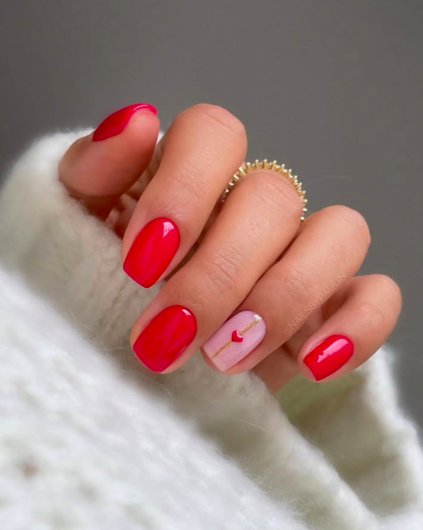 valentines day nails, valentines nails,  valentines day nails 2025, valentine's day nails, valentines day nails designs, valentines day nail acrylic, valentines day nails ideas, valentines day nails square, valentines day nails red