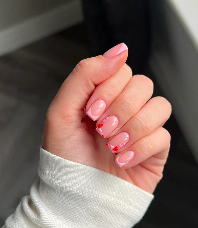 valentines day nails, valentines nails,  valentines day nails 2025, valentine's day nails, valentines day nails designs, valentines day nail acrylic, valentines day nails ideas, valentines day nails short, valentines day nails pink