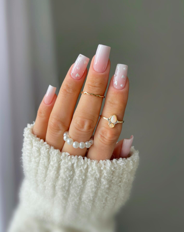 valentines day nails, valentines nails, valentines day nails 2025, valentine's day nails, valentines day nails designs, valentines day nail acrylic, valentines day nails ideas, valentines day nails square, valentines day nails white, pearl nails