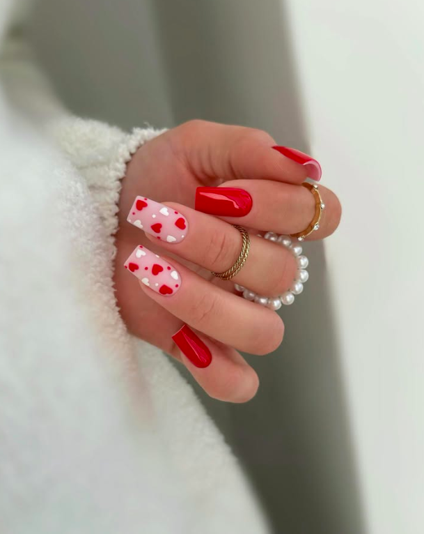 valentines day nails, valentines nails,  valentines day nails 2025, valentine's day nails, valentines day nails designs, valentines day nail acrylic, valentines day nails ideas, valentines day nails square, valentines day nails red