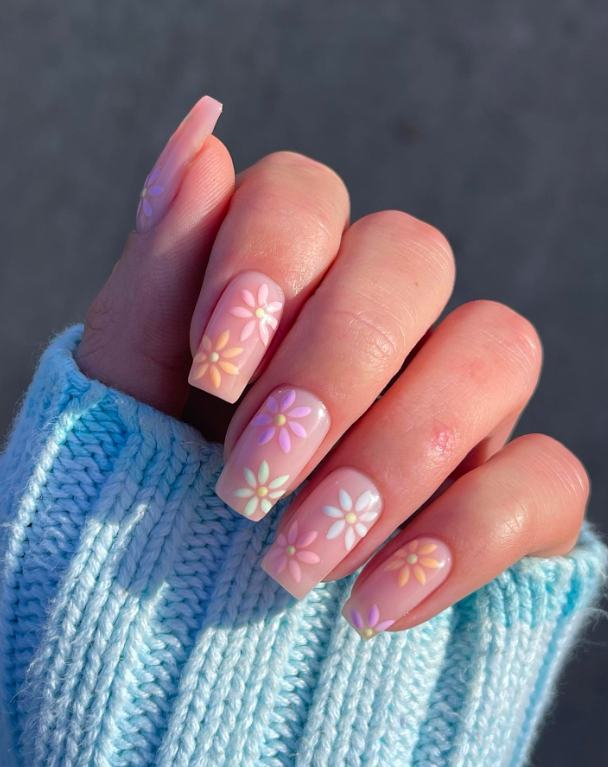 easter nails, easter nails 2025, easter nails ideas, easter nails acrylic, easter nails designs, easter nails short, easter nails simple, easter nail designs, easter nail ideas, easter nail art, floral nails