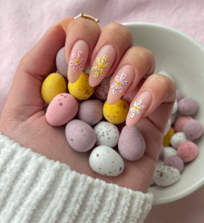 easter nails, easter nails 2025, easter nails ideas, easter nails acrylic, easter nails designs, easter nails short, easter nails simple, easter nail designs, easter nail ideas, easter nail art, floral nails