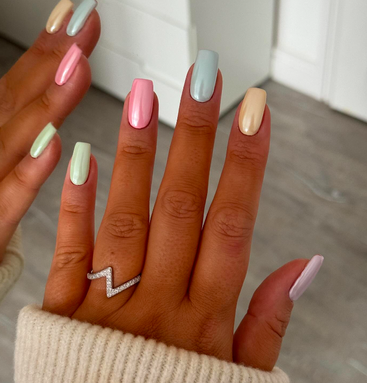 easter nails, easter nails 2025, easter nails ideas, easter nails acrylic, easter nails designs, easter nails short, easter nails simple, easter nail designs, easter nail ideas, easter nail art, chrome nails