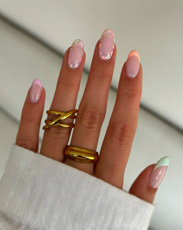 easter nails, easter nails 2025, easter nails ideas, easter nails acrylic, easter nails designs, easter nails short, easter nails simple, easter nail designs, easter nail ideas, easter nail art, floral nails